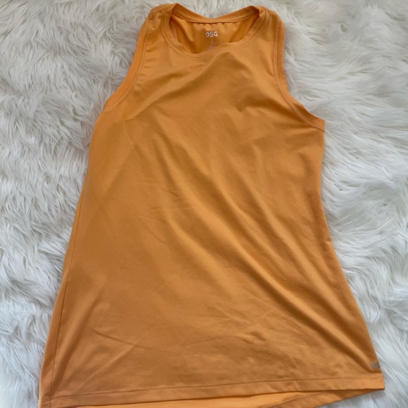 DSG Orange Athletic Tank top Size Small - Picture 1 of 1